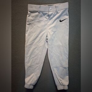 Nike Dri-Fit Baseball Pants Kids 5-6 Years Gray